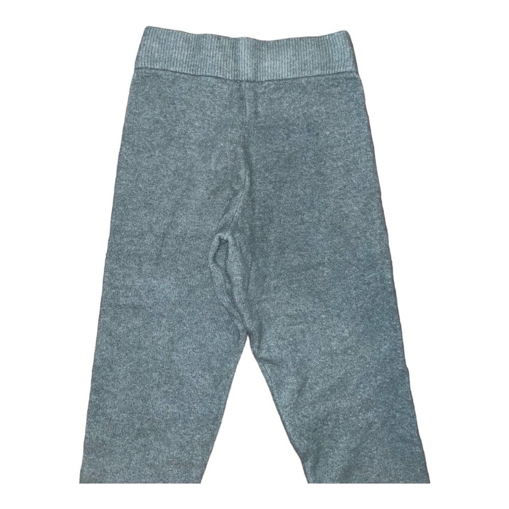 Zara Green Knit Pants Size Small - Picture 7 of 8